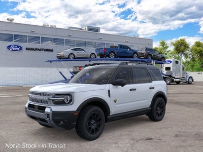 2026 Ford Bronco Sport Badlands
