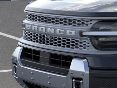 2025 Ford Bronco Sport Badlands