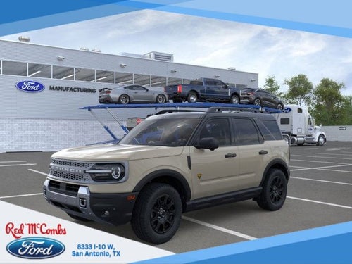 2025 Ford Bronco Sport Badlands