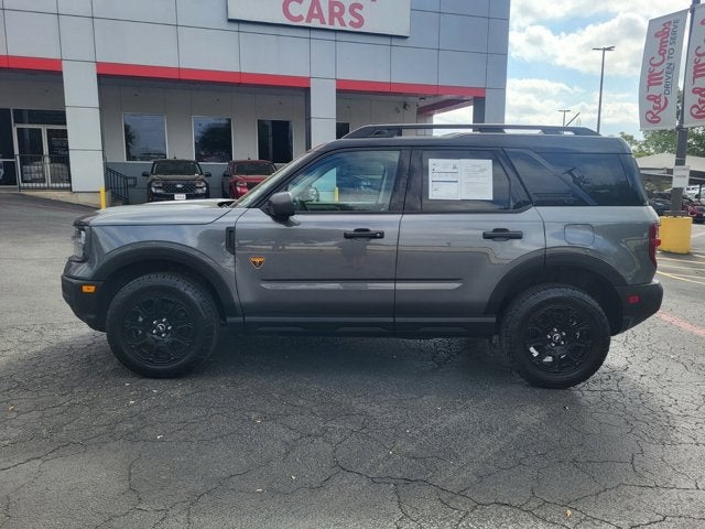 2025 Ford Bronco Sport Badlands