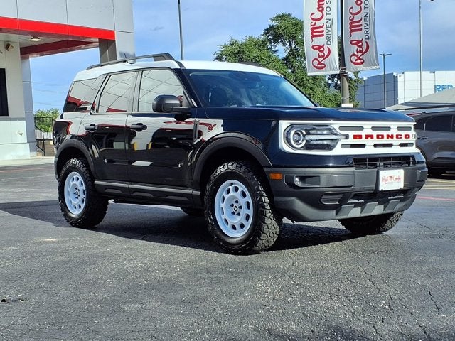 2024 Ford Bronco Sport Heritage
