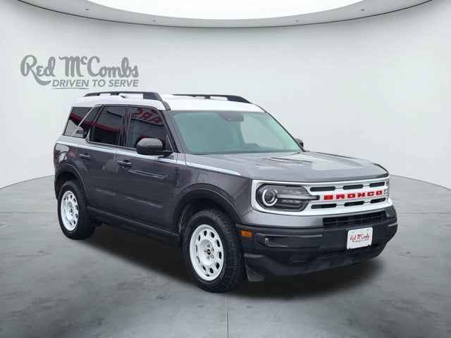 2023 Ford Bronco Sport Heritage