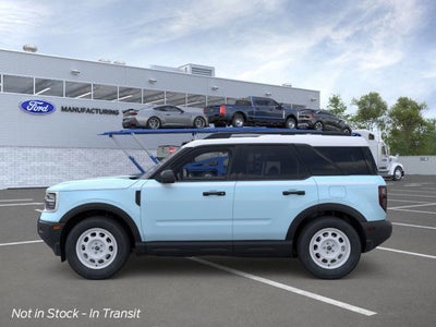 2025 Ford Bronco Sport Heritage
