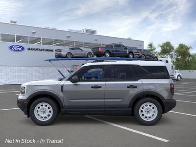 2026 Ford Bronco Sport Heritage