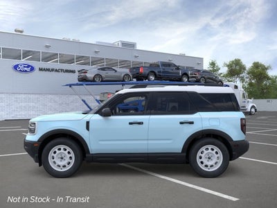 2026 Ford Bronco Sport Heritage
