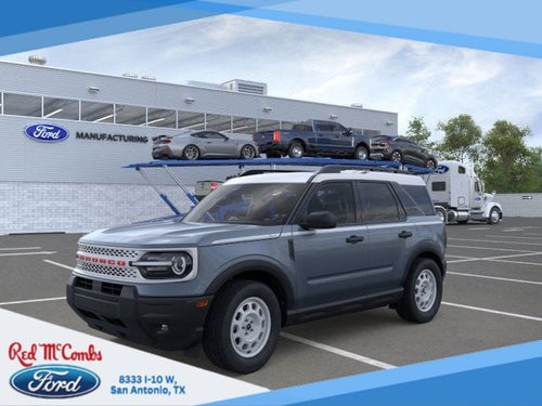 2025 Ford Bronco Sport Heritage