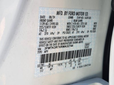 2024 Ford Mustang Mach-E Premium