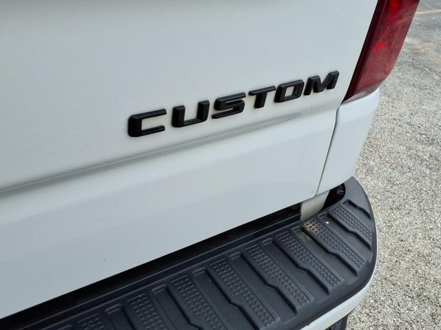 2023 Chevrolet Silverado 1500 Custom