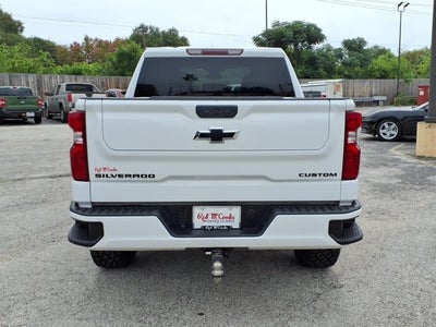2023 Chevrolet Silverado 1500 Custom