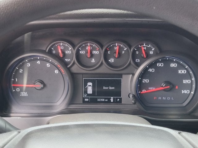 2020 Chevrolet Silverado 1500 Custom