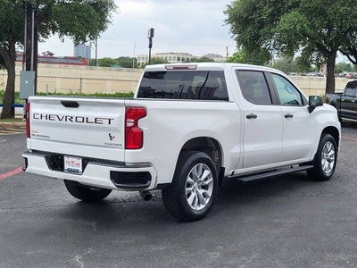 2020 Chevrolet Silverado 1500 Custom