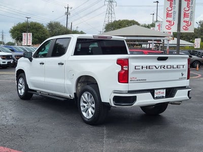 2020 Chevrolet Silverado 1500 Custom