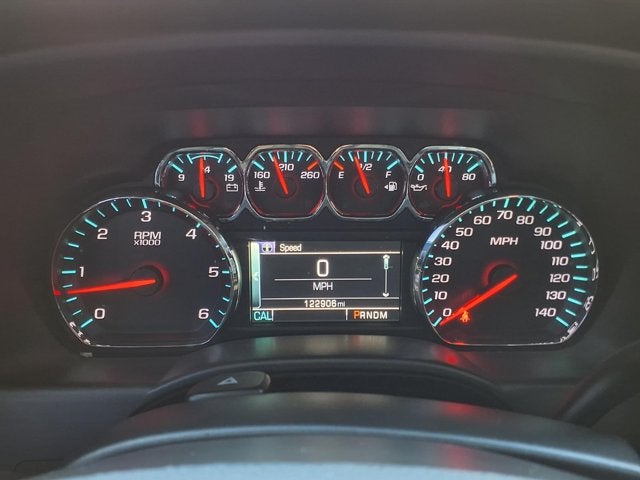 2015 Chevrolet Silverado 1500 LT