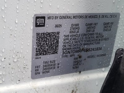2025 Chevrolet Equinox EV LT1 w/PCY