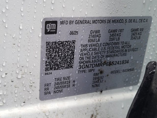 2025 Chevrolet Equinox EV LT1 w/PCY