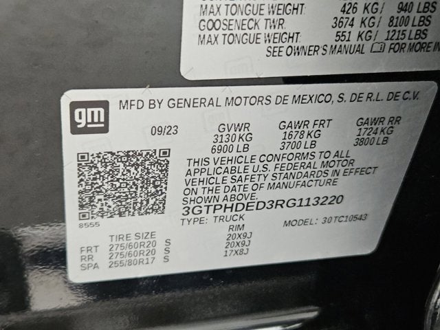 2024 GMC Sierra 1500 SLT