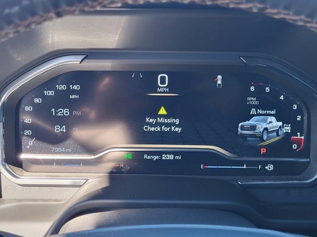 2025 GMC Sierra 1500 AT4