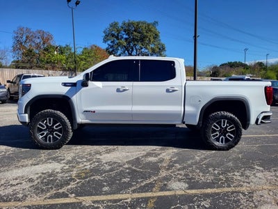 2025 GMC Sierra 1500 AT4