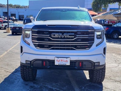 2025 GMC Sierra 1500 AT4