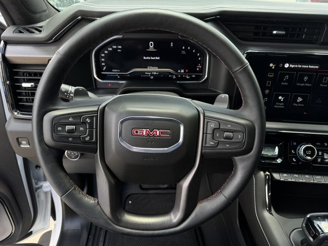 2025 GMC Sierra 1500 AT4X