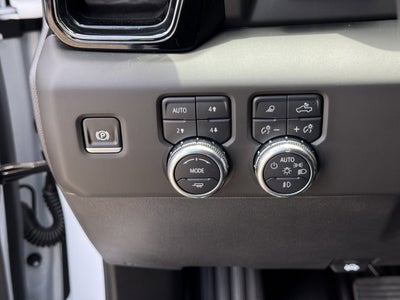 2025 GMC Sierra 1500 AT4X