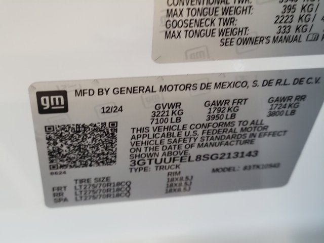 2025 GMC Sierra 1500 AT4X