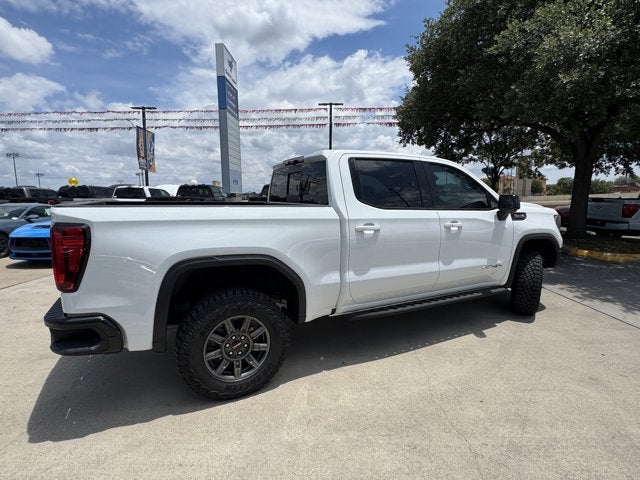 2025 GMC Sierra 1500 AT4X