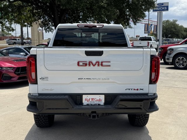 2025 GMC Sierra 1500 AT4X