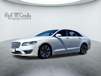 2019 Lincoln MKZ Reserve II