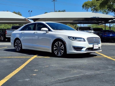 2019 Lincoln MKZ Reserve II