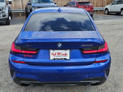 2022 BMW 3 Series M340i xDrive