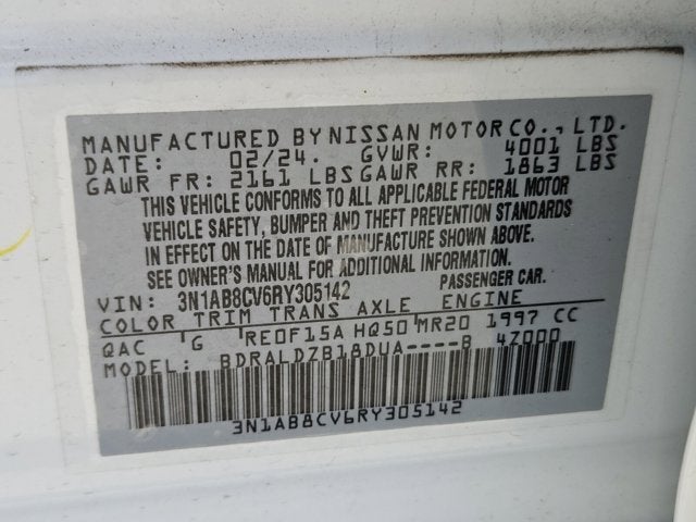 2024 Nissan Sentra SV