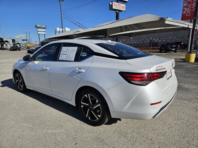 2024 Nissan Sentra SV