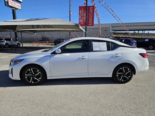 2024 Nissan Sentra SV