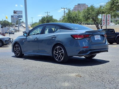 2025 Nissan Sentra SR