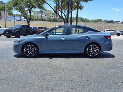 2025 Nissan Sentra SR