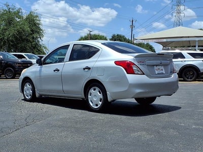 2013 Nissan Versa S Plus