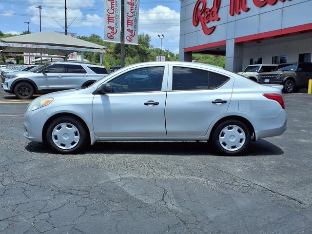 2013 Nissan Versa S Plus