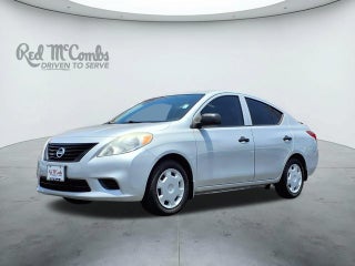 2013 Nissan Versa S Plus