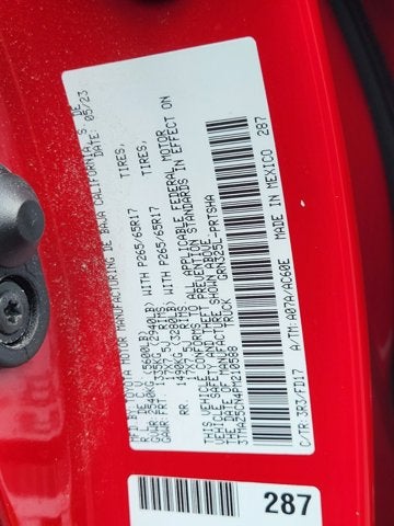 2023 Toyota Tacoma 2WD TRD Sport