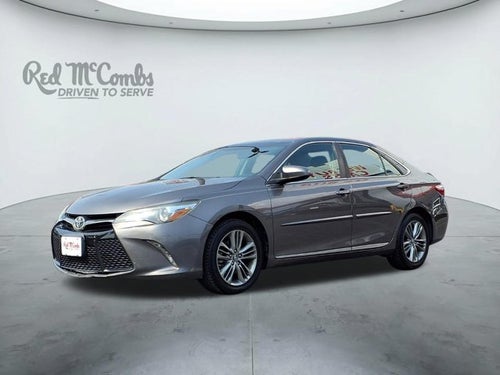 2017 Toyota Camry SE