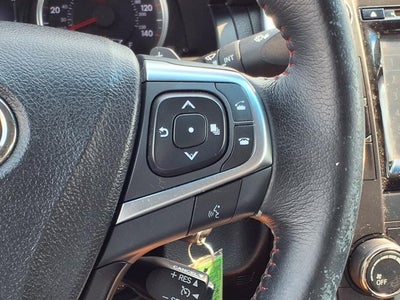 2017 Toyota Camry SE