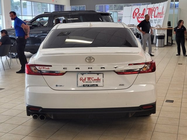 2025 Toyota Camry SE