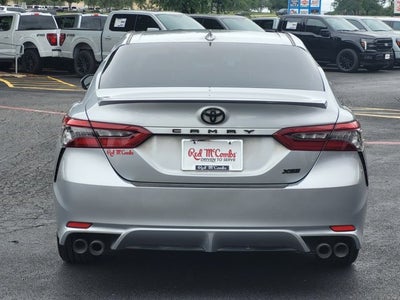 2022 Toyota Camry XSE