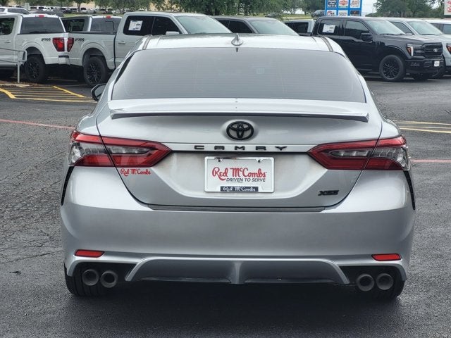 2022 Toyota Camry XSE
