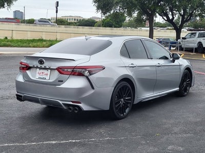 2022 Toyota Camry XSE