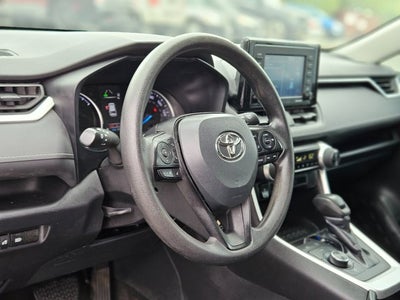 2022 Toyota RAV4 Hybrid LE