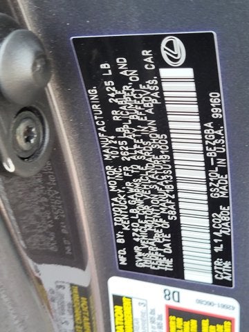 2025 Lexus ES ES 350 Ultra Luxury