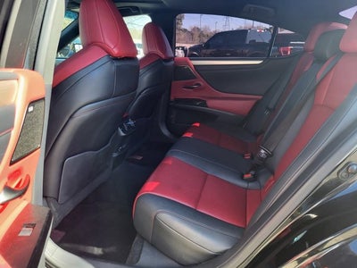 2022 Lexus ES ES 350 F SPORT