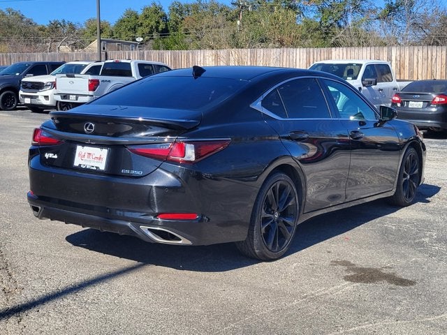 2022 Lexus ES ES 350 F SPORT